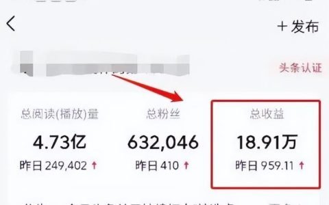 每天5分钟日入过千的抖音短视频蓝海项目实操攻略