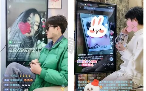 冷门直播颜值打分师副业项目思路，轻松收益月入过W，玩法无私分享给你