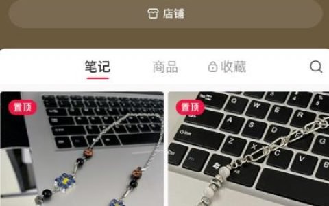 透析男生小红书卖饰品成功案例：，4001粉丝、5.4万赞，全职兼职且可复制！