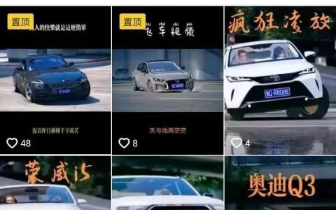 抖音飞车出库视频项目副业思路，每天轻松变现300-500