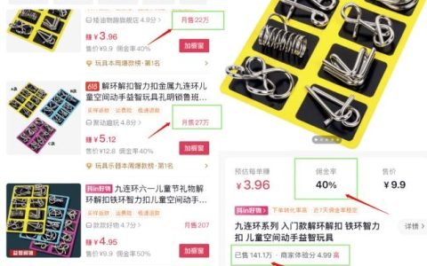 月入1w的益智玩具项目，小赛道稳定收入