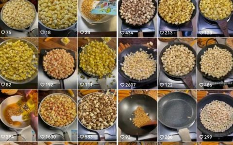 无门槛爆米花直播，有手机就能实操的小副业，玩法思路分享给你