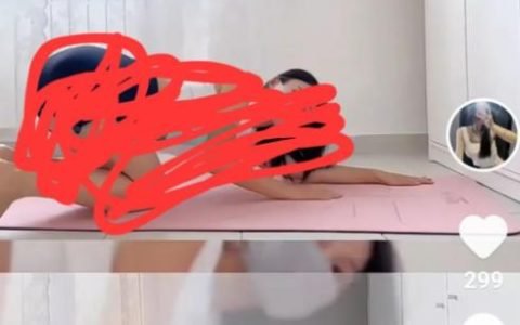 快手上出售瑜伽课程月入1W+