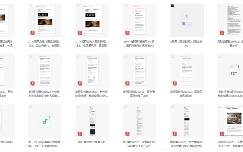全网付费文章合集