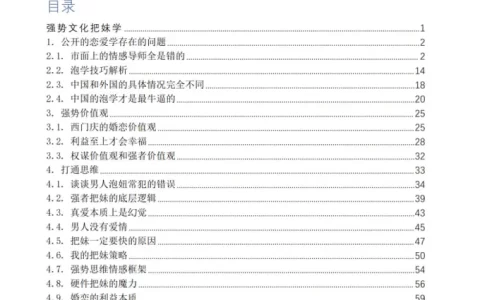 《强势文化恋爱学》