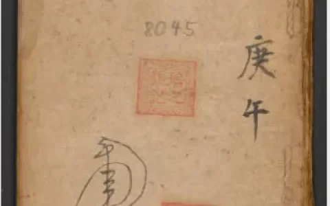 德国某大学收藏的稀缺中医古籍